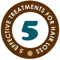 5 Effective Treatments For Hair Loss